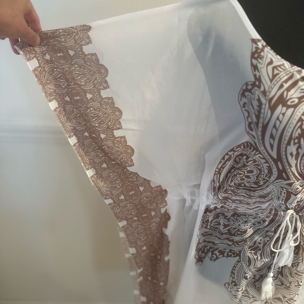 Sheer Swimsuit Coverup - Picture 3 of 7